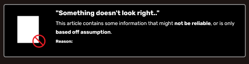 Something doesn't look right...